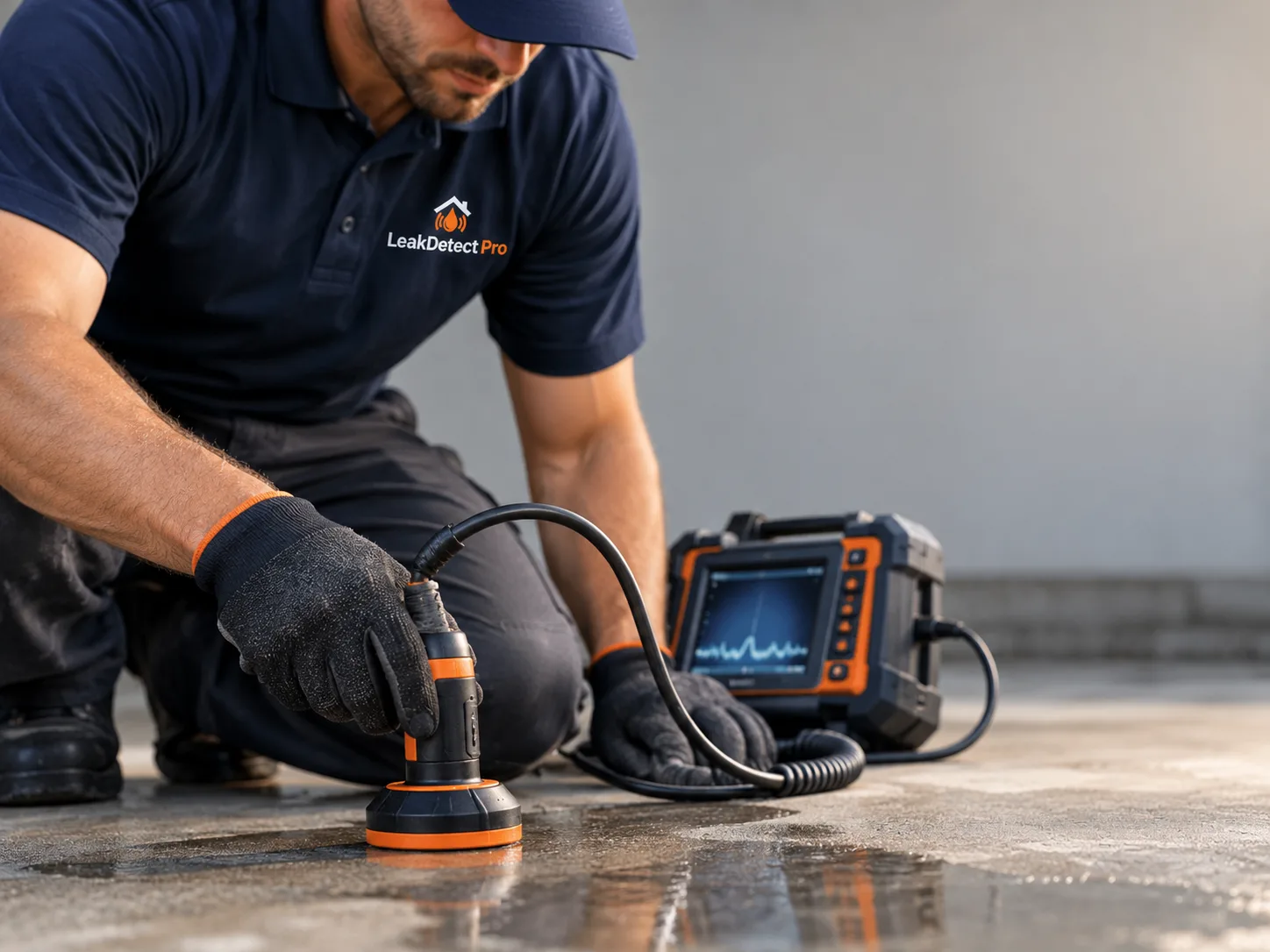 Tile Roof Detection in Chesterhill, OH